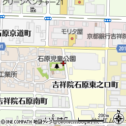 京都府京都市南区吉祥院石原町65周辺の地図