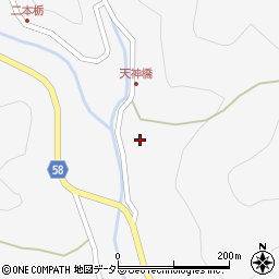 広島県庄原市西城町大屋1358周辺の地図