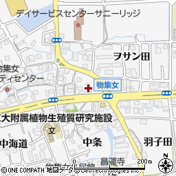 コーポ春田周辺の地図
