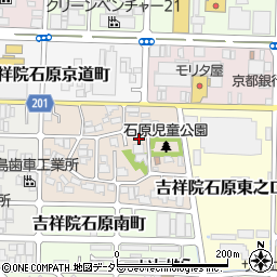 京都府京都市南区吉祥院石原町53周辺の地図