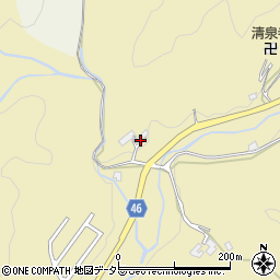 京都府亀岡市東別院町小泉平垣内周辺の地図