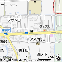 ＥＮＥＯＳ　Ｄｒ．Ｄｒｉｖｅセルフ南桂店周辺の地図