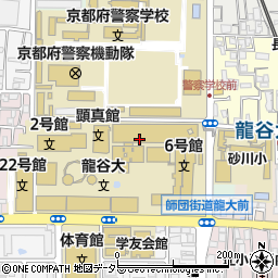 京都府京都市伏見区深草塚本町67周辺の地図