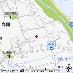 兵庫県神崎郡福崎町高岡908周辺の地図