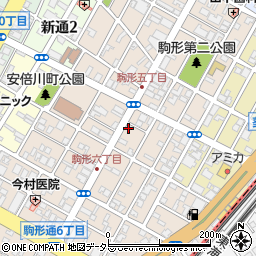 斉藤家具周辺の地図