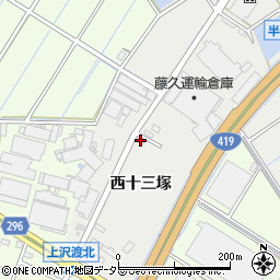 愛知県刈谷市半城土町大組1-6周辺の地図
