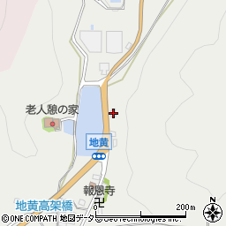 大阪府豊能郡能勢町地黄1183周辺の地図