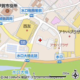甲賀農業協同組合　総務部総務課周辺の地図