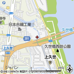 京都府京都市南区久世川原町149周辺の地図