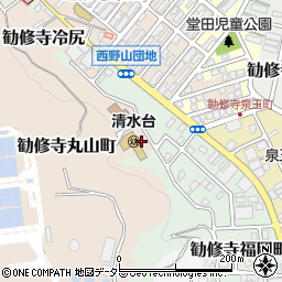 京阪防火設備周辺の地図
