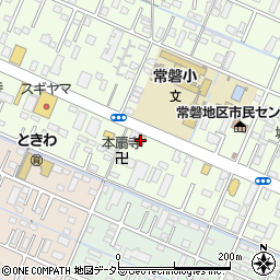 餃子の王将四日市ときわ店周辺の地図
