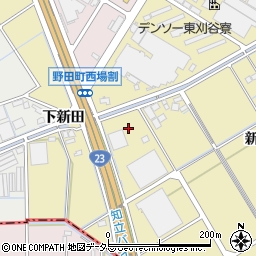 愛知県刈谷市野田町新田17-2周辺の地図