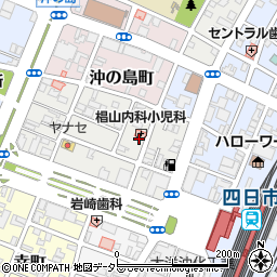 椙山内科小児科医院周辺の地図