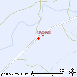 広島県庄原市西城町八鳥467周辺の地図