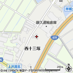 愛知県刈谷市半城土町大組1周辺の地図