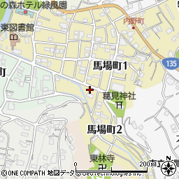 温泉橋長寿庵周辺の地図