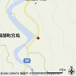 静岡県藤枝市岡部町宮島842周辺の地図