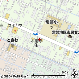 ゴールドトラスト株式会社 四日市営業所周辺の地図