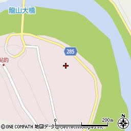 静岡県浜松市天竜区龍山町大嶺104周辺の地図