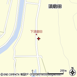 兵庫県三田市須磨田576周辺の地図