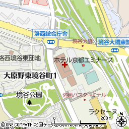 京都市役所　洛西支所生活福祉課管理担当周辺の地図