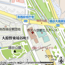 京都市役所　洛西支所生活福祉課保護担当周辺の地図