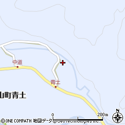 滋賀県甲賀市土山町青土570-1周辺の地図