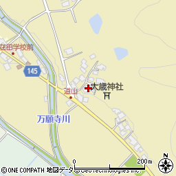 兵庫県加西市下道山町314-2周辺の地図
