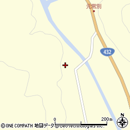広島県庄原市比和町木屋原334周辺の地図