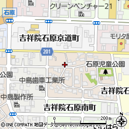 京都府京都市南区吉祥院石原町6周辺の地図