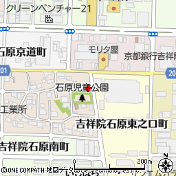 京都府京都市南区吉祥院石原町23周辺の地図