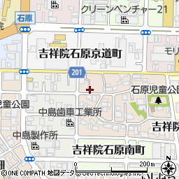 京都府京都市南区吉祥院石原町8周辺の地図