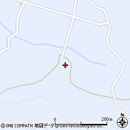 広島県庄原市比和町三河内592周辺の地図