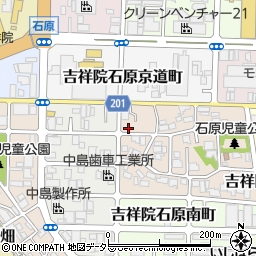 京都府京都市南区吉祥院石原町9周辺の地図