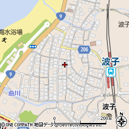 島根県江津市波子町イ-924周辺の地図