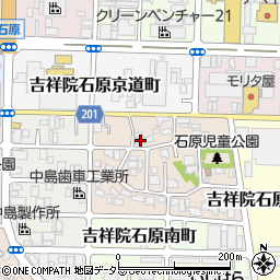 京都府京都市南区吉祥院石原町19周辺の地図