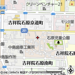 株式会社京都模型周辺の地図