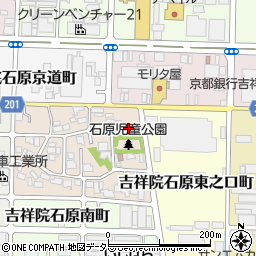 京都府京都市南区吉祥院石原町24周辺の地図
