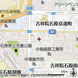 京都府京都市南区吉祥院石原西町13周辺の地図