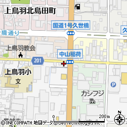 京都森島ビル周辺の地図