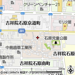 京都府京都市南区吉祥院石原町17周辺の地図