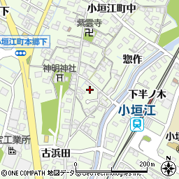 愛知県刈谷市小垣江町下2周辺の地図