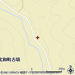 広島県庄原市比和町古頃657周辺の地図