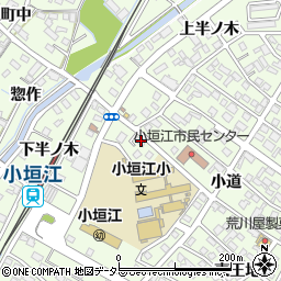 愛知県刈谷市小垣江町西王地25周辺の地図