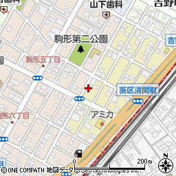 菱和設備別館周辺の地図