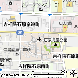 京都府京都市南区吉祥院石原町16周辺の地図