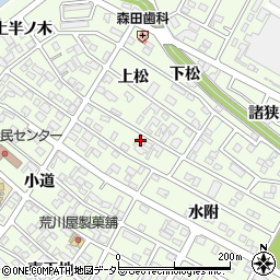 メゾ・ファミーユ柘植Ｂ周辺の地図