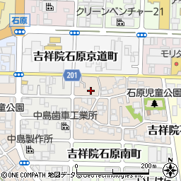 京都府京都市南区吉祥院石原町7周辺の地図