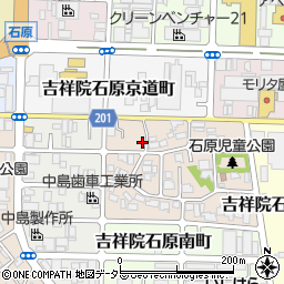 京都府京都市南区吉祥院石原町5周辺の地図