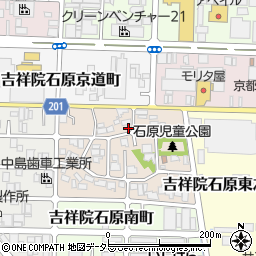 京都府京都市南区吉祥院石原町15周辺の地図